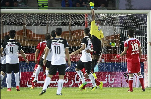 سوشا مکانی|صبا 0-2 پرسپولیس / لیگ برتر