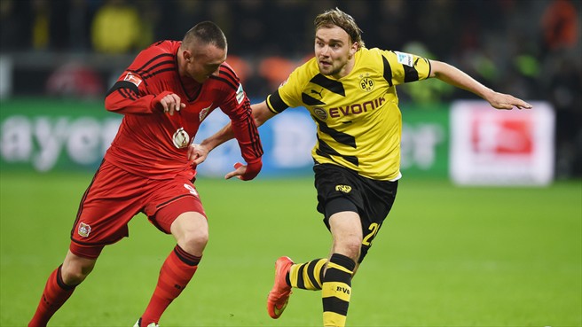 مارسل اشملتسر|باير لوركوزن 0 - 0 بوروسيا دورتموند / بوندسلیگا