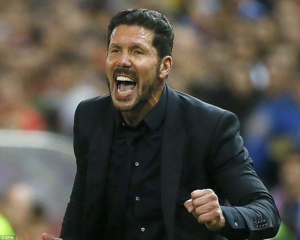 دیگو سیمونه|اتلتیکو مادرید 1 - 1 رئال مادری / لالیگا