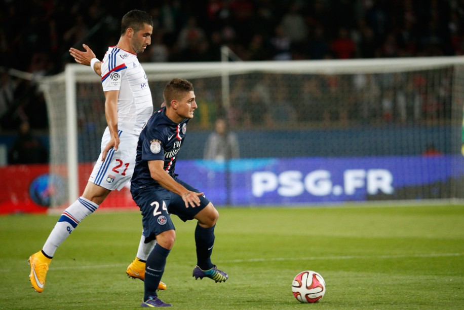 مارکو وراتی|پاریس‌سن‌ژرمن 1 - 1 لیون / لوشامپیونه