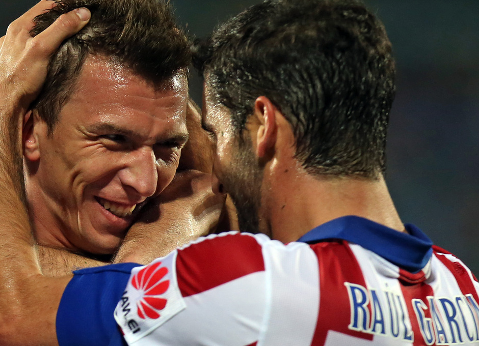 ماريو ماندزوکیچ|ختافه 0 - 1 اتلتیکو مادرید / لالیگا