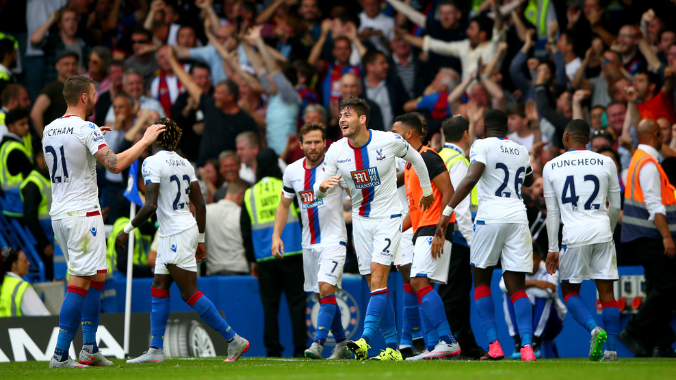 جوئِل وارد|چلسی 1 - 2 کریستال پالاس / لیگ جزیره