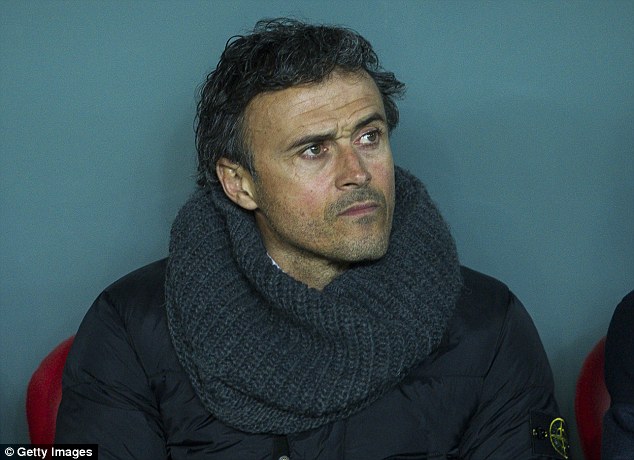 لوئیس انریکه|اتلتیک بیلبائو 2 - 5 بارسلونا / لالیگا