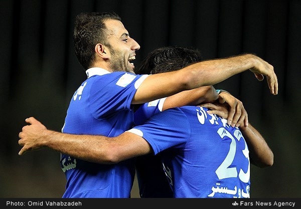 محمد قاضی|پیکان 3-0 استقلال تهران / لیگ برتر