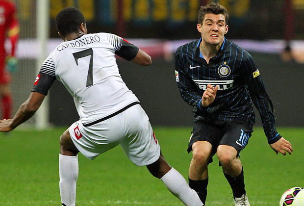 متئو کواچیچ|اینترمیلان 1 - 1 چزنا /  سری آ