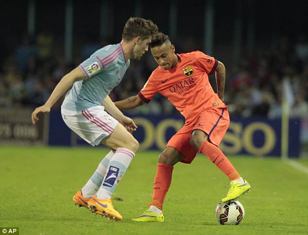 نیمار|سلتاویگو 0 - 1 بارسلونا / لالیگا