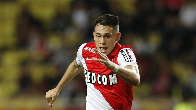 لوکاس آریل اوکامپوس|موناکو 2 - 0 اویان / لوشامپیونه