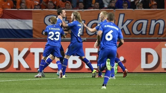 راگنار سیگوردسون|هلند 0 - 1 ایسلند / مقدماتی یورو 2016