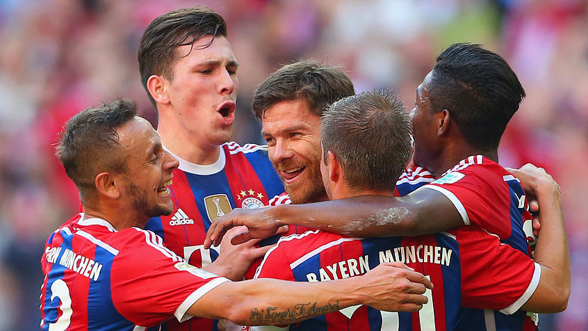 ژابی آلونسو|بایرن مونیخ 6 - 0 وردربرمن / بوندسلیگا