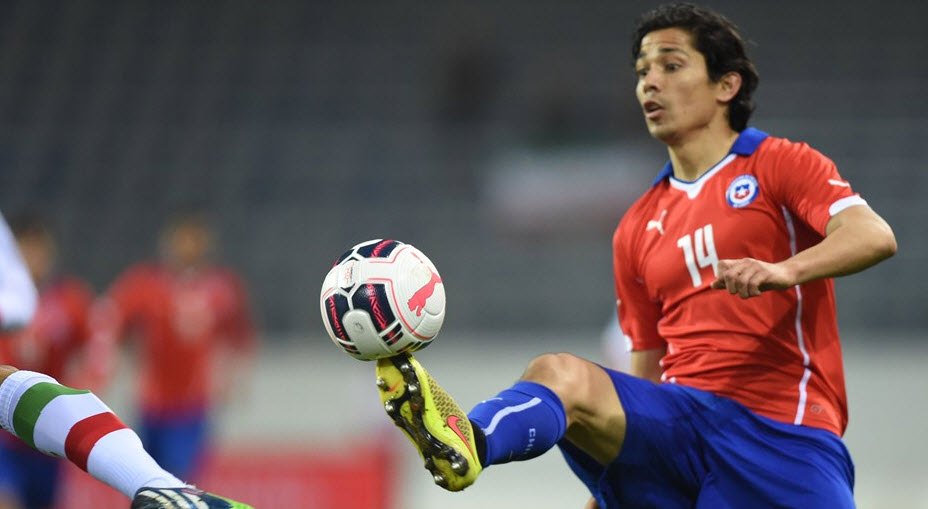 ماتیاس فرناندز|ایران 2 - 0 شیلی / بازی دوستانه