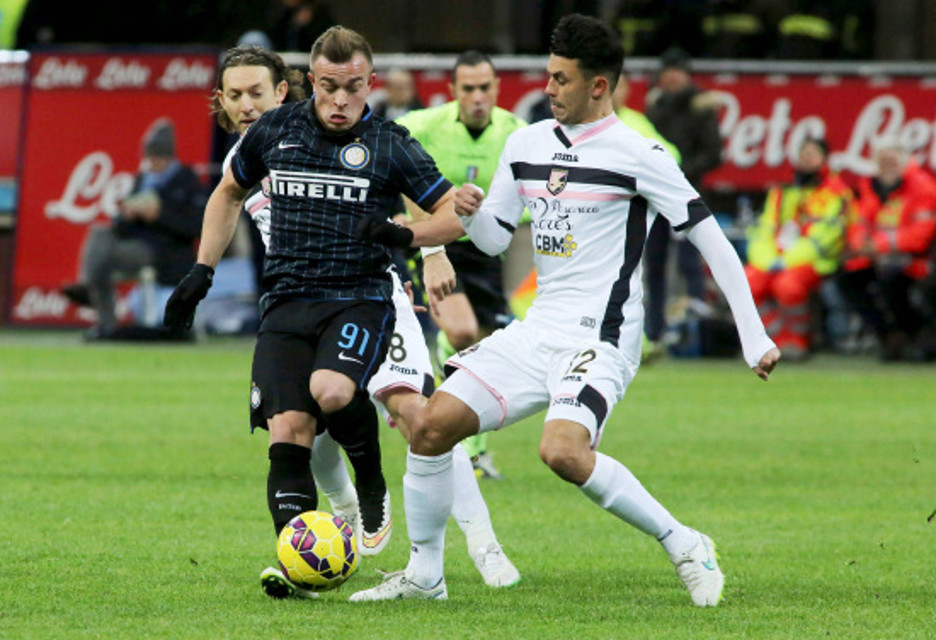 ژردان شکیری|اینترمیلان 3 - 0 پالرمو /  سری آ