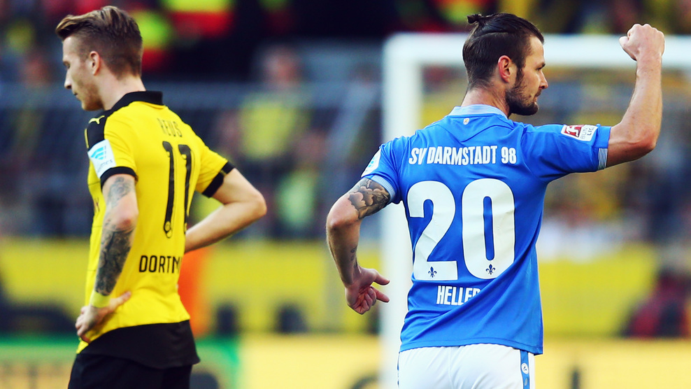 مارسل هِلِر|بوروسيا دورتموند 2 - 2 دارمشتات / بوندس لیگا