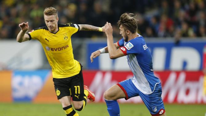 ماركو رویس|هوفنهايم 1 - 1 بوروسيا دورتموند / بوندسلیگا