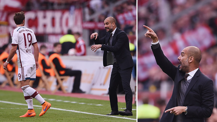 جوزپه گوآردیولا|باير لوركوزن 2 - 0 بایرن مونیخ / بوندسلیگا