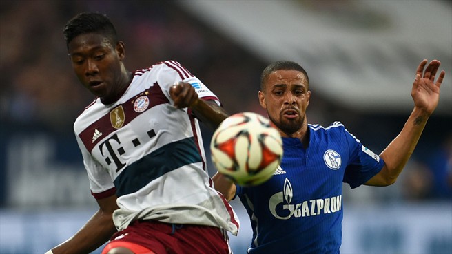 آلابا|شالکه 1-1 بایرن مونیخ / بونسلیگا