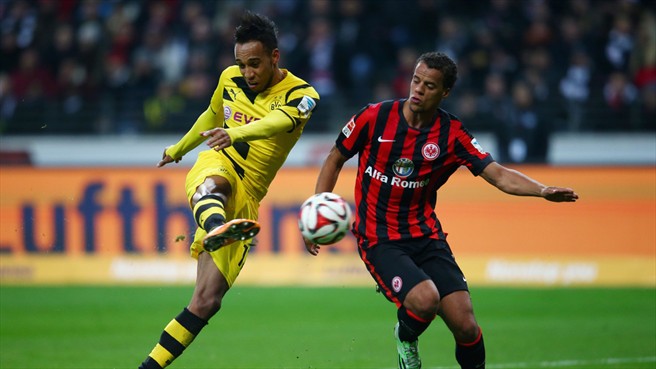 امریک اوباميانگ|اینتراخت فرانکفورت 2 - 0 بوروسيا دورتموند / بوندسلیگا