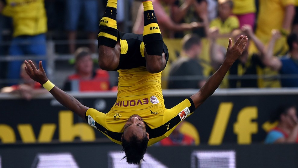 پیر امریک اوباميانگ|بوروسيا دورتموند 3 - 1 هرتابرلین / بوندسلیگا