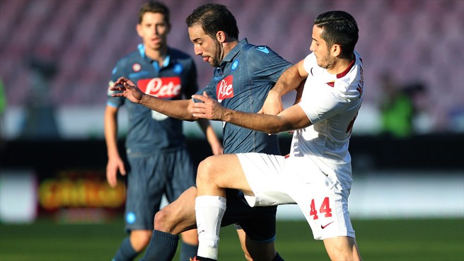 گونزالو ایگواین|ناپولی 2 - 0 رم / سری آ