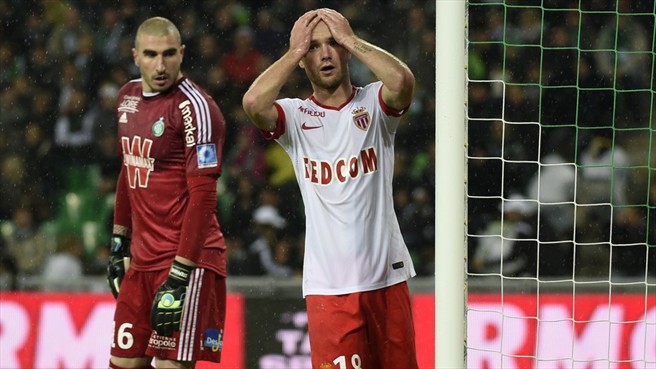 والِری جِرمِین|سنت اتين 1 - 1 موناکو / لوشامپیونه