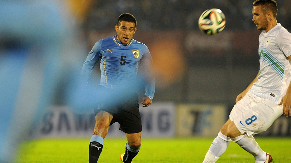 والتر گارگانو|عکس العمل والتر گارگانو در بازی مقابل اسلوونی.