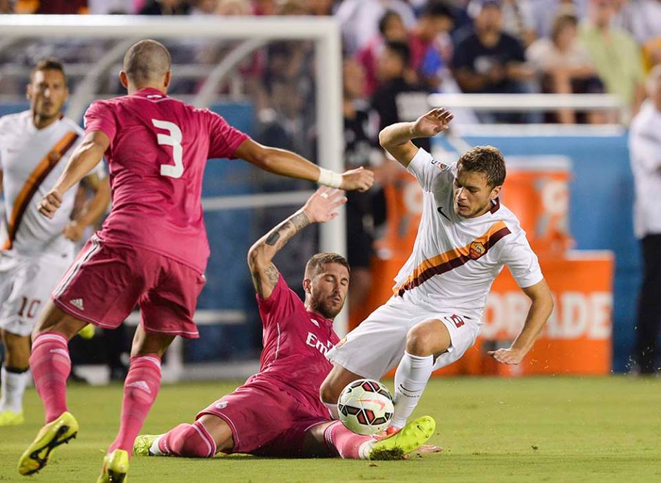 سرخیو راموس|آاس رم ۱-۰ رئال مادرید/ گینس کاپ