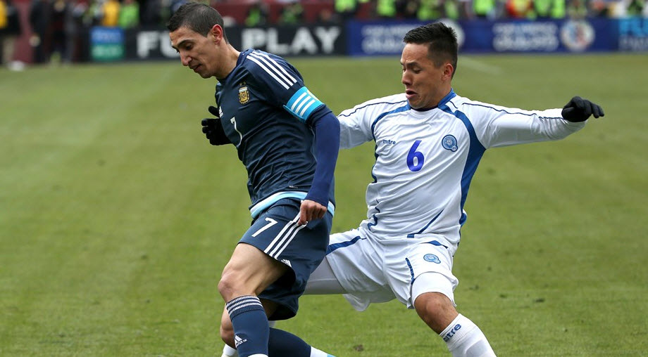 آنخل دی ماریا|السالوادور 0 - 2 آرژانتین / دیدار دوستانه