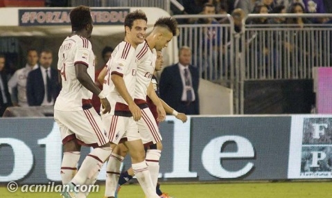 جياكومو بوناونتورا|کالیاری 1 - 1 میلان / سری آ ایتالیا