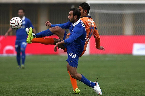 میلاد نوری|سایپا البرز 0 - 1 استقلال تهران / جام خلیج فارس