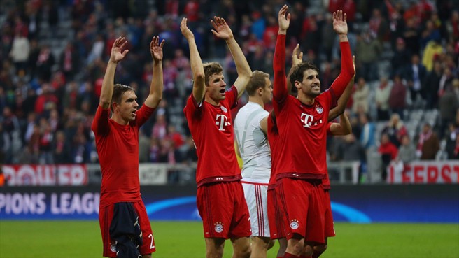 فیلیپ لام - توماس مولر|بایرن مونیخ 5 - 0 دینامو زاگرب / لیگ قهرمانان