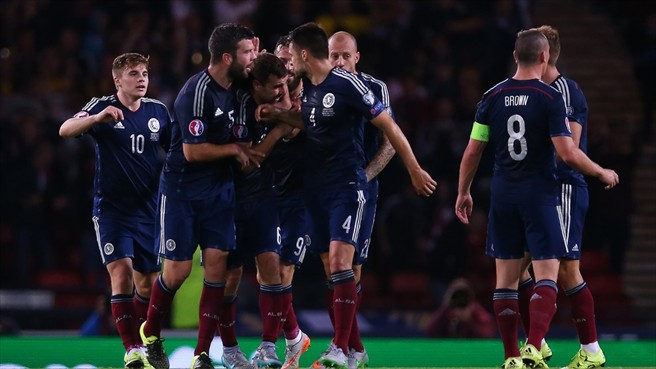 جیمز مک آرتور|اسکاتلند 2 - 3 آلمان / مقدماتی یورو 2016