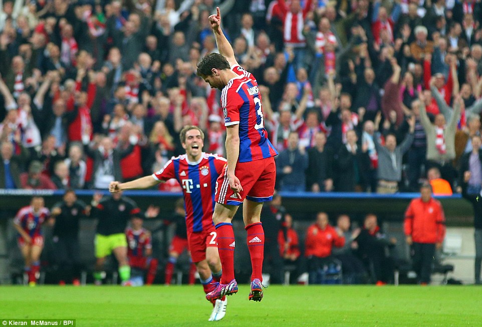 ژابی آلونسو|بایرن مونیخ 6 - 1 پورتو / لیگ قهرمانان اروپا