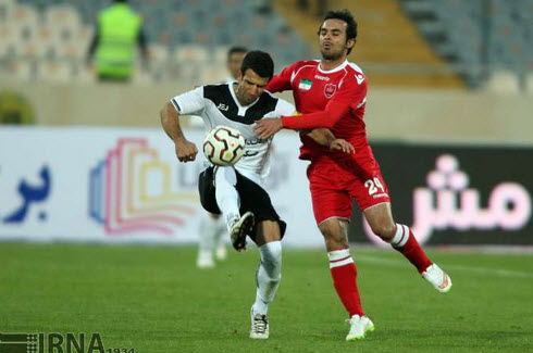 هادی نوروزی|پرسپولیس تهران 0 - 0 صبای قم / لیگ برتر