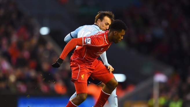 دنیل استوریج|لیورپول 2 - 0 وستهام / لیگ جزیره