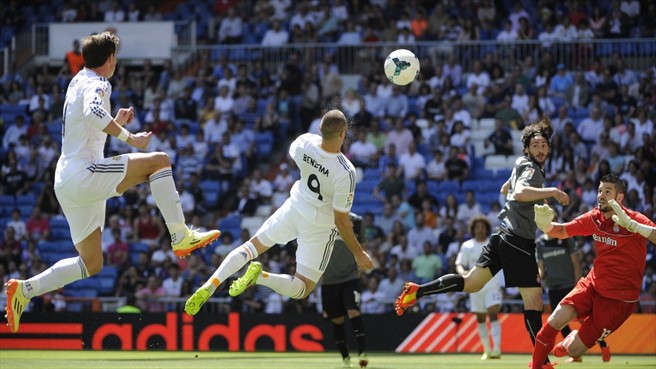 کریم بنزما|رئال مادرید 3-1 اسپانیول