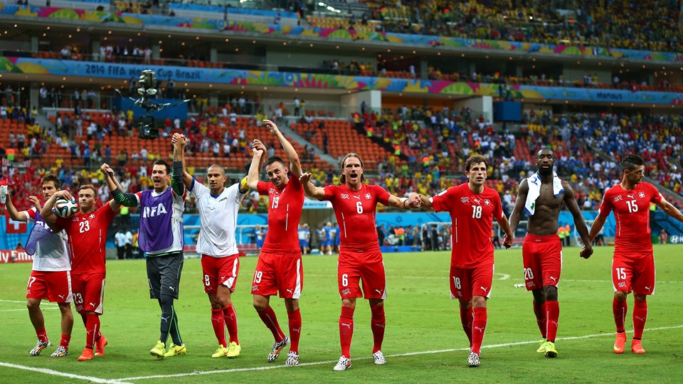 سوئیس|سوئیس 3-0 هندوراس / مرحله گروهی جام جهانی