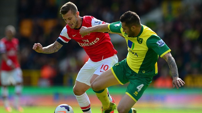 جک ویلشر|نوریچ 0-2 آرسنال