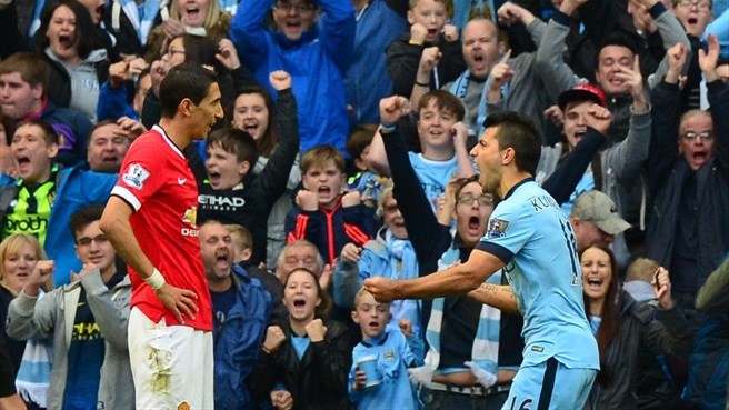 سرخیو آگرو|منچستر سیتی 1 - 0 منچستر یونایتد / لیگ جزیره