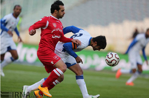 هادی نوروزی|پرسپولیس تهران 2 - 2 گسترش فولاد تبریز / لیگ برتر