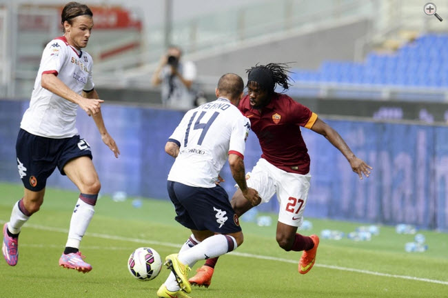 جروینیو|رم 2-0 کالیاری /  سری آ