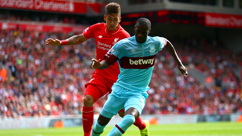 روبرتو فيرمينو|لیورپول 0 - 3 وستهام / لیگ برتر انگلستان