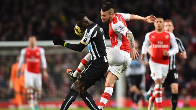 متیو دبوشی|آرسنال 4 - 1 نیوکاسل / لیگ جزیره