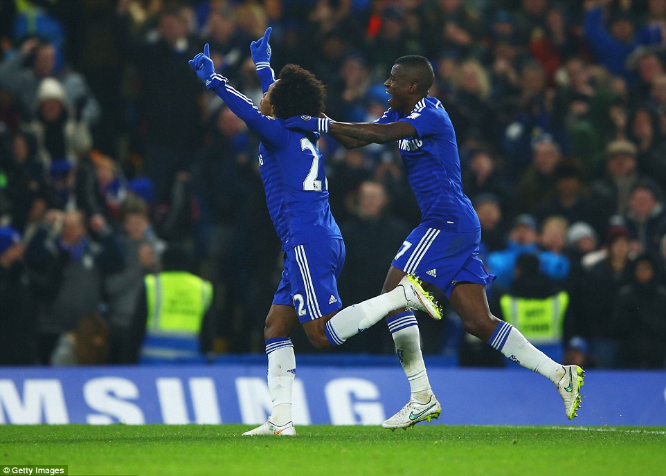 ویلیان|چلسی 3 - 0 واتفورد / لیگ جزیره