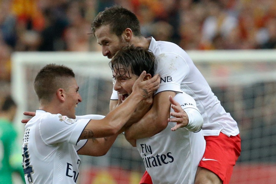 ماکسول|لنز 1 - 3 پاریس سن ژرمن / لوشامپینه