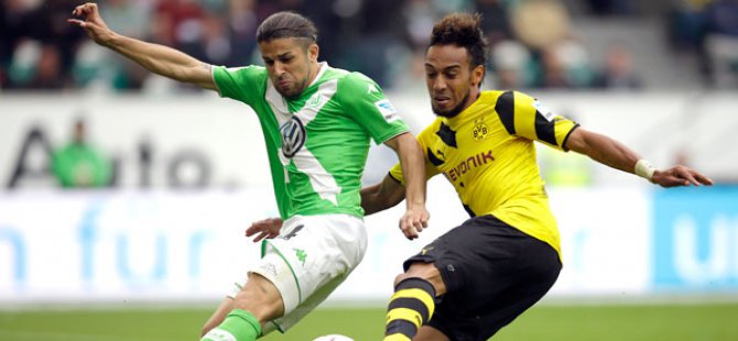 پیر امریک اوباميانگ|وولفسبورگ 2 - 1 بوروسيا دورتموند / بوندسلیگا