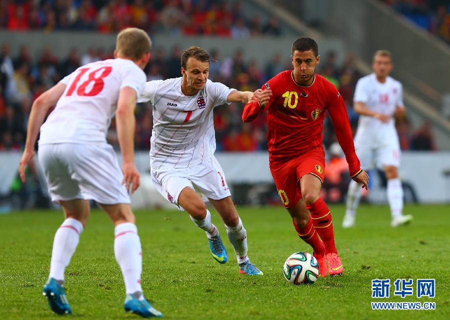 ادن هازِرد|بلژیک 5 - 1 لوکزامبورگ