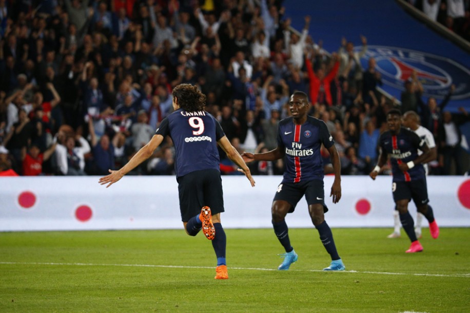 ادینسون کاوانی|پاریس سن ژرمن 2 - 2 بوردو / لوشامپیونه