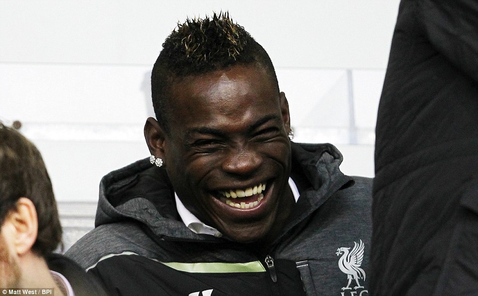 ماریو بالوتلی|لیورپول 1 - 0 استوک سیتی / لیگ جزیره