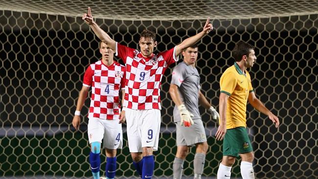 نيكيكا یلاویچ|خوشحالی جلاویچ بعد از باز کردن دروازه استرالیا.