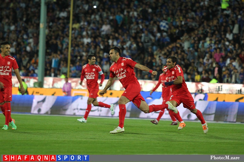 محمد نصرتی|استقلال تهران 1 - 3 تراکتورسازی تبریز / هفته 30