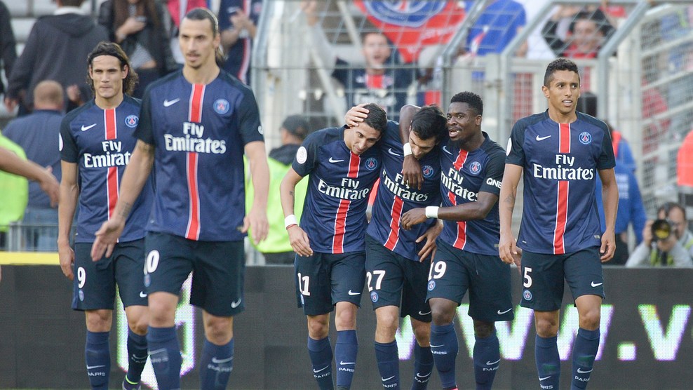 آنخل  دی ماریا|نانت 1 - 4 پاریس سن ژرمن / لوشامپیونه